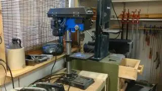 Mastercraft Canadian Tire drill press wobble