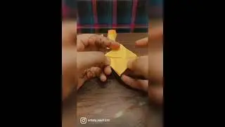 How to make mini Paper Shoes 👟 / Paper craft for school / DIY Shoes /Easy crafts ideas for kids
