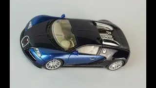 BUGATTI VEYRON 16.4 AUTOART 1:43 ЗВЕРЬ!