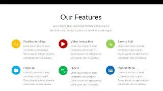 Adobe Muse Template 