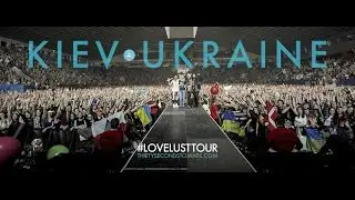 Концерт Thirty Seconds To Mars LOVE LUST TOUR KIEV КИЕВ 06 05 2015