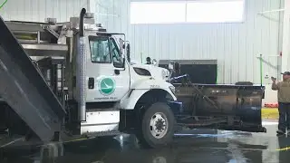 Inmates at Ohio prison facility build ODOT plows, salt trucks | WHIO-TV