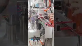 Full automatic vacuum capping machine