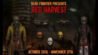 Dead Frontier - Halloween Event 2025  Primeiras Impress&otilde;es