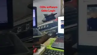 #ODIs #service #software/ #audi #car #vw #skoda #geko Multi tasking 😂 Best tool For VAG group Cars