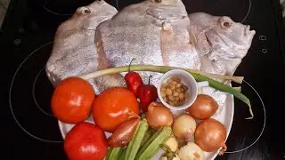EXCELLENTE SOUPE DE POISSONS SAINT- PIERRE À L' IVOIRIENNE. #225