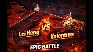 「Cinematic」 Lei Heng VS Valencina | Modded Limbus Company