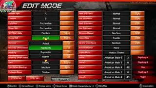AAWA Wrestling School: Critical abilities and special skills for PvP in Fire Pro Wrestling World