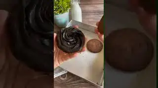 chocolate Rose Cake #shorts #cake #chocolate #trending #youtube