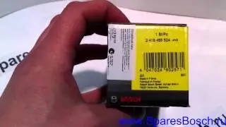 2 418 455 524, Плунжерная пара BOSCH 2418455524