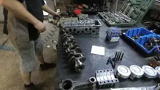 Нива ремонт,капиталка ДВС