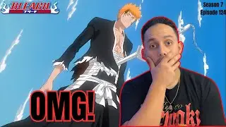 NARUTO Fans First Time Watching Bleach |Season 7 Episode 124| Is ICHIGO Done?!?!