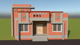 5 लाख मे super Ghar || 3 kamre ka nakhsha || 3 house design || gav me Chhota ghar ||