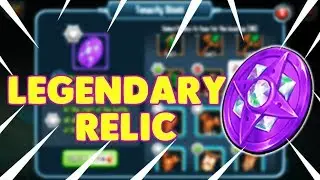 MY FAVORITE RELIC IN THE GAME! | Monster Legends Gameplay!