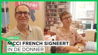 Wereldberoemd schrijversechtpaar Nicci French signeert in de Donner | LIFESTYLE