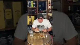The first tasting video🥃📝🎥
