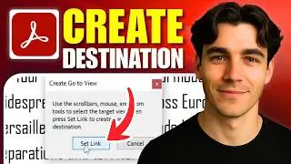 How to Create a PDF Destination Link Using Adobe Acrobat Pro (Tutorial 2026)