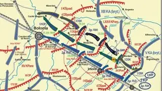 Episode 73. The liberation of Bologna, the crossing of the River Po and the Italian uprising