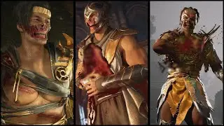 Хавик &mdash; Вступления и Победа &mdash; Легендарные облики &mdash; Mortal Kombat 1