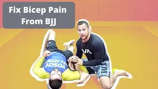 Elbow injury in jiu-jitsu? Fix it this way...
