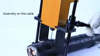 ESCT-220 Cable puncturing device with wireless remote control