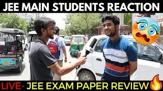 JEE Main 2022 Live Student Reaction || JEE Students Review 2022 || TestprepKart