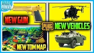 0.15.0 NEW TDM MAP , HELICOPTER , NEW GUN | PUBG MOBILE | 2019 |