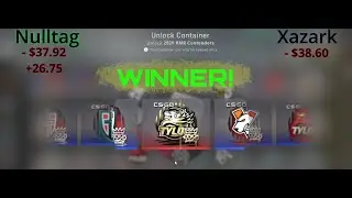 1v1 Sticker Capsule Unboxing from CS:GO Majors!