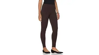 LYSSE Hidden Seam Solid Color Ponte Legging