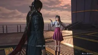 Lost Soul Aside Louisa is the one Ordering Kaser in mission LOL