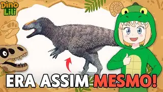 6 DINOS QUE SABEMOS EXATAMENTE COMO ERAM!
