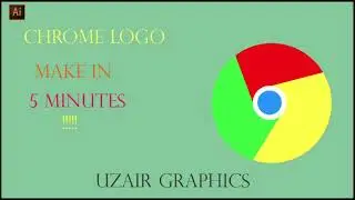 Make a Chrome Logo in 5 minutes simple way.