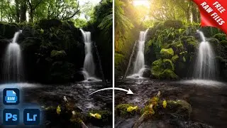 Complete Workflow: Start to Finish Vertical Panorama Edit in Lightroom & Photoshop