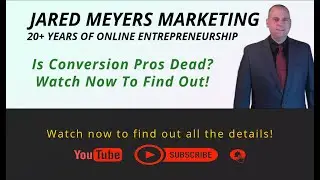 Is Conversion Pros Dead | Watch Now To Find Out!