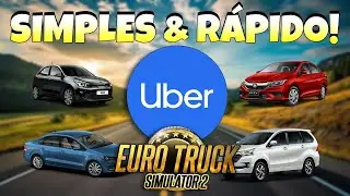 de Ariquemes para Goiania – Euro Truck Simulator 2 Vida de caminhoneiro nas estradas