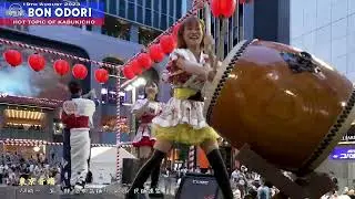 //KABUKICHO HOT TOPIC// 2023.8.19 sat. 歌舞伎町 BON ODORI digest