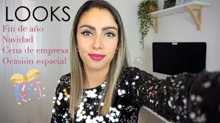 10 LOOKS DE FIESTA PARA NAVIDAD Y FIN DE AÑO - Sara Pixixo