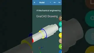 3D Drawing by GnaCAD