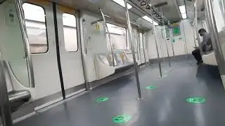 Delhi Meteo Inside View | #delhimetro