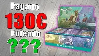 Pensé que había perdido 130€… hasta el FINAL 😳 Lorwyn Eclipsed play booster box!🌙✨ #mtg #unboxing