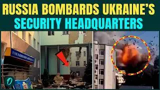 Russia BOMBS Zelensky’s Security Headquarters: 3 KILLED, 53 Wounded In Devastating Strike