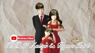 K.D.F LOVE Movies Episode_2 Aaiza & Girl & Ryan :Sakura School Simulator