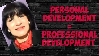 Personal growth for Exponential Professional growth!