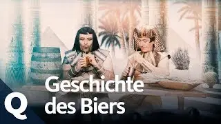 14.000 Jahre Bier: Aus der H&ouml;hle ins Wirtshaus | Quarks