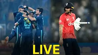 England COLLAPSE While Chasing 146 | Dramatic Finish in Lahore 😲|  T20I Series, 5th T20I | M3L1K