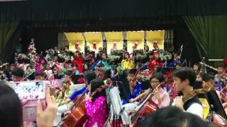 McGarvin String Orchestra Holiday theme