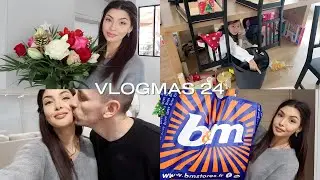 VLOGMAS 24 | Les courses de Noel🎄 - Lisa Ngo