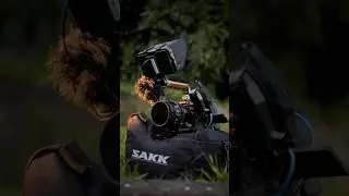 R5C + IRIX Cine Lens + Sakk Camera Saddle