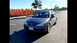 Perfect car under 3000 dollars! 2006 Ford Focus ZX5 SE