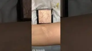 Wet n wild highlighter precious petal✨ #youtubeshorts #shorts #highlighter #makeup #wetnwild #glow